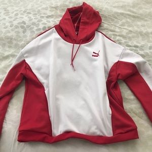 Puma Red Hoodie